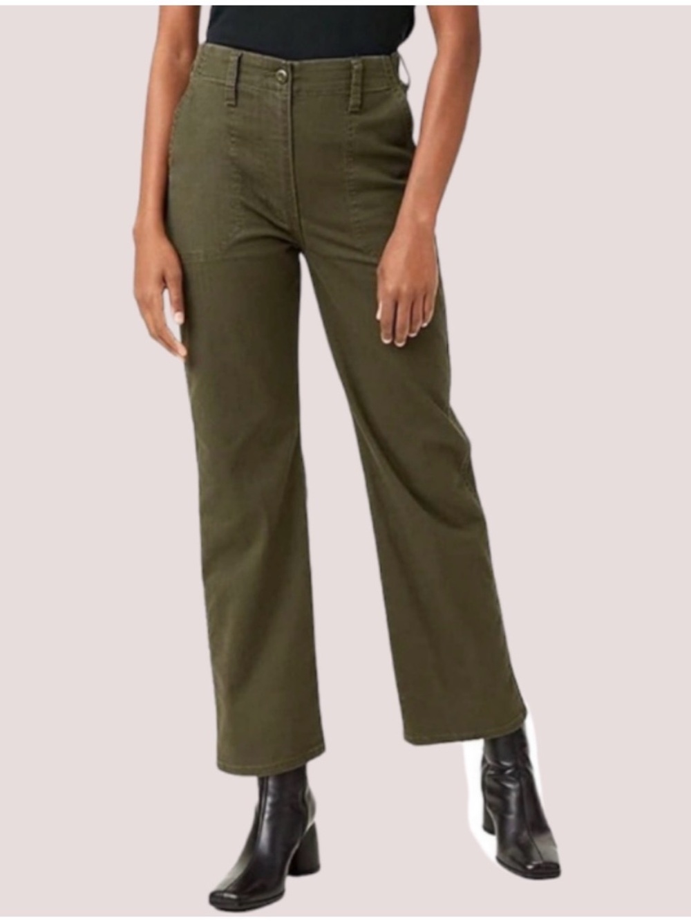 Levi’s Waterless Pants in Olive Green